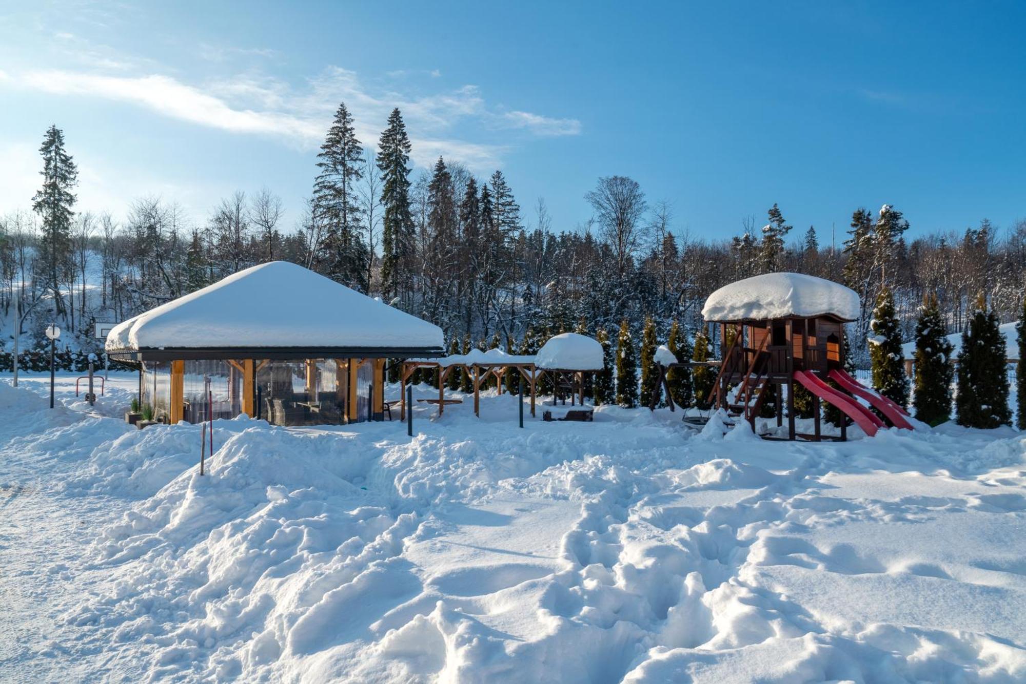 Parzenica B&B - Wyjatkowa I Jedyna!!! Sprawdz Nas A Nie Pozalujesz! Bialka Tatrzanska Exteriör bild
