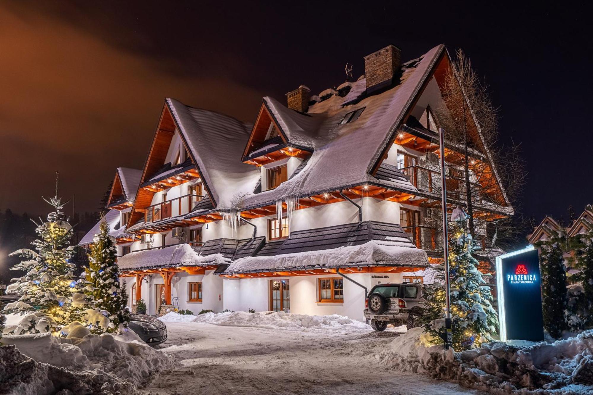 Parzenica B&B - Wyjatkowa I Jedyna!!! Sprawdz Nas A Nie Pozalujesz! Bialka Tatrzanska Exteriör bild