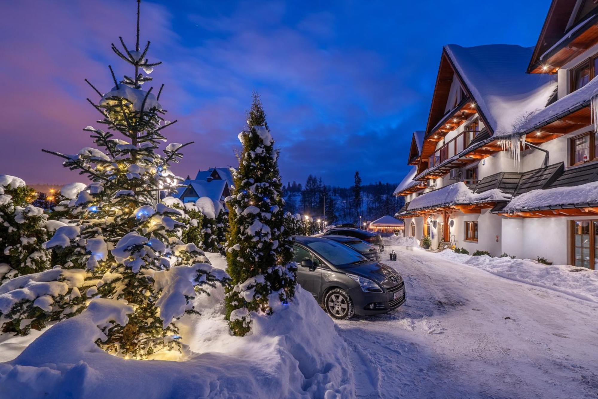 Parzenica B&B - Wyjatkowa I Jedyna!!! Sprawdz Nas A Nie Pozalujesz! Bialka Tatrzanska Exteriör bild