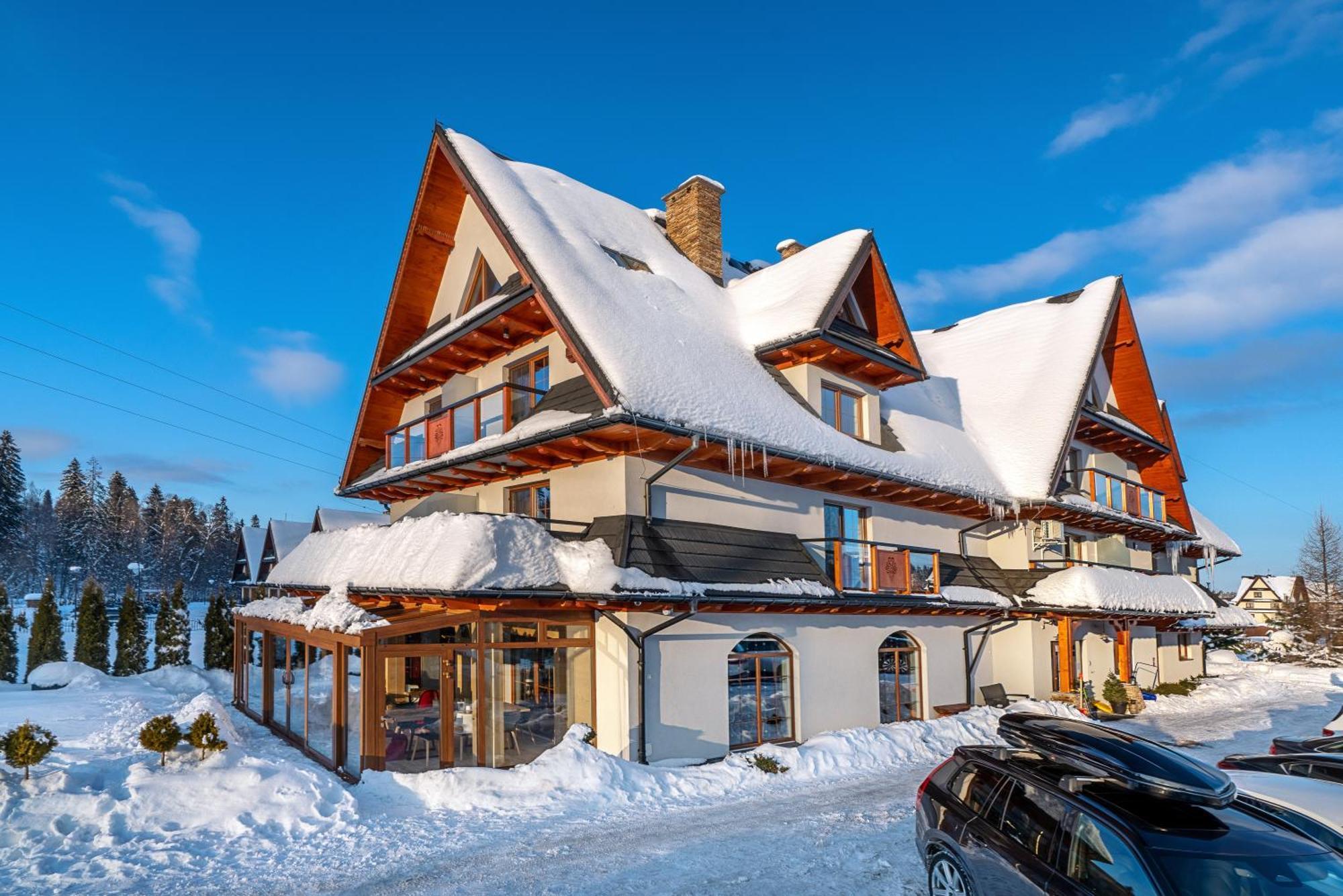 Parzenica B&B - Wyjatkowa I Jedyna!!! Sprawdz Nas A Nie Pozalujesz! Bialka Tatrzanska Exteriör bild