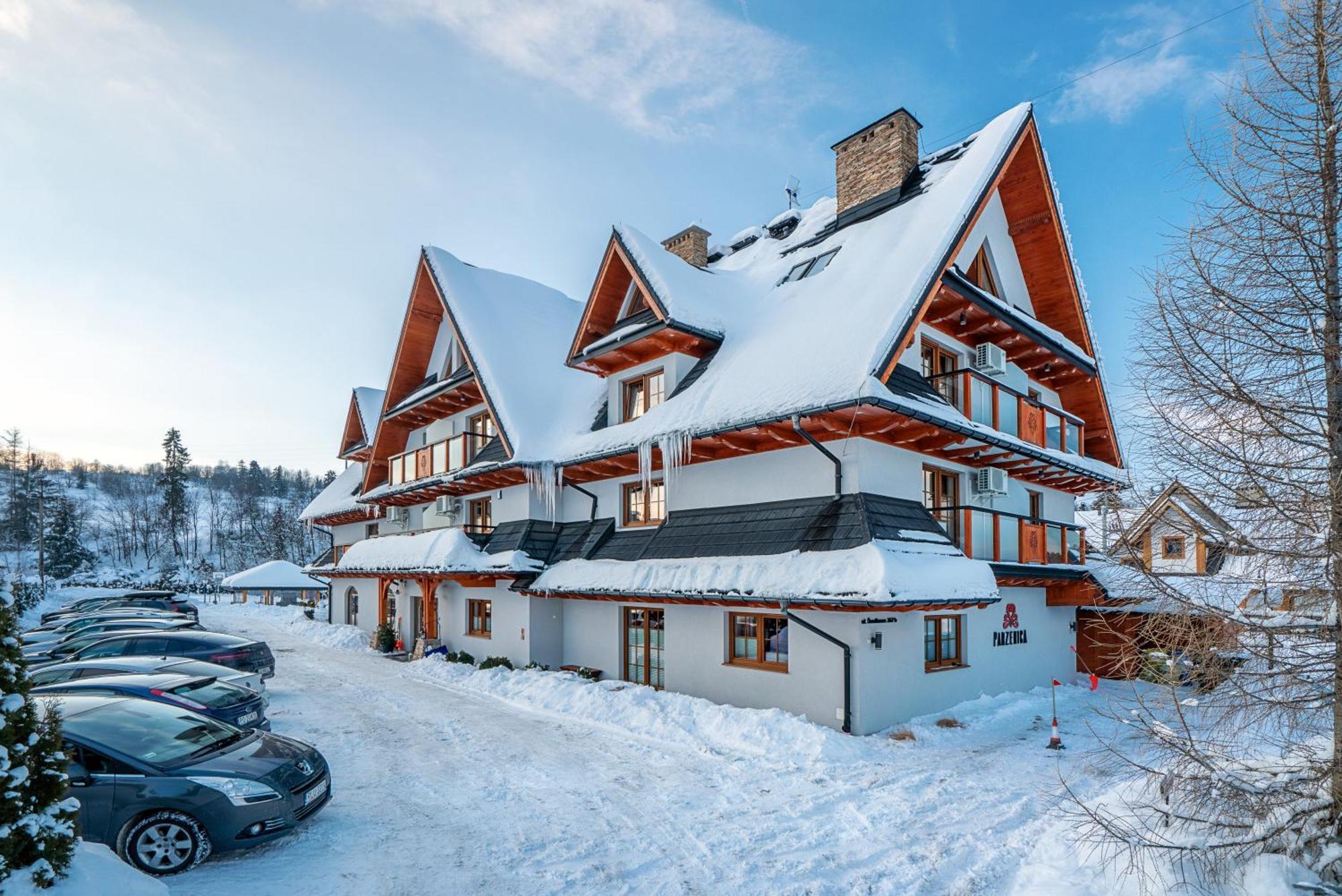 Parzenica B&B - Wyjatkowa I Jedyna!!! Sprawdz Nas A Nie Pozalujesz! Bialka Tatrzanska Exteriör bild