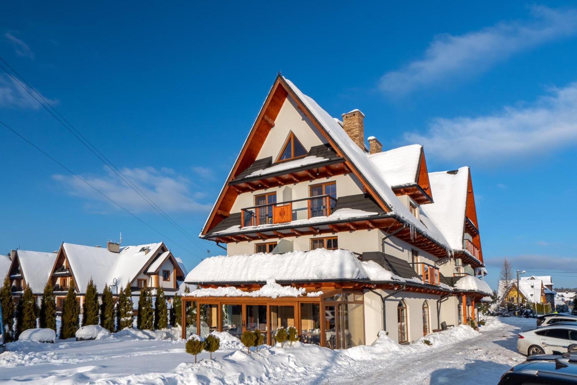 Parzenica B&B - Wyjatkowa I Jedyna!!! Sprawdz Nas A Nie Pozalujesz! Bialka Tatrzanska Exteriör bild
