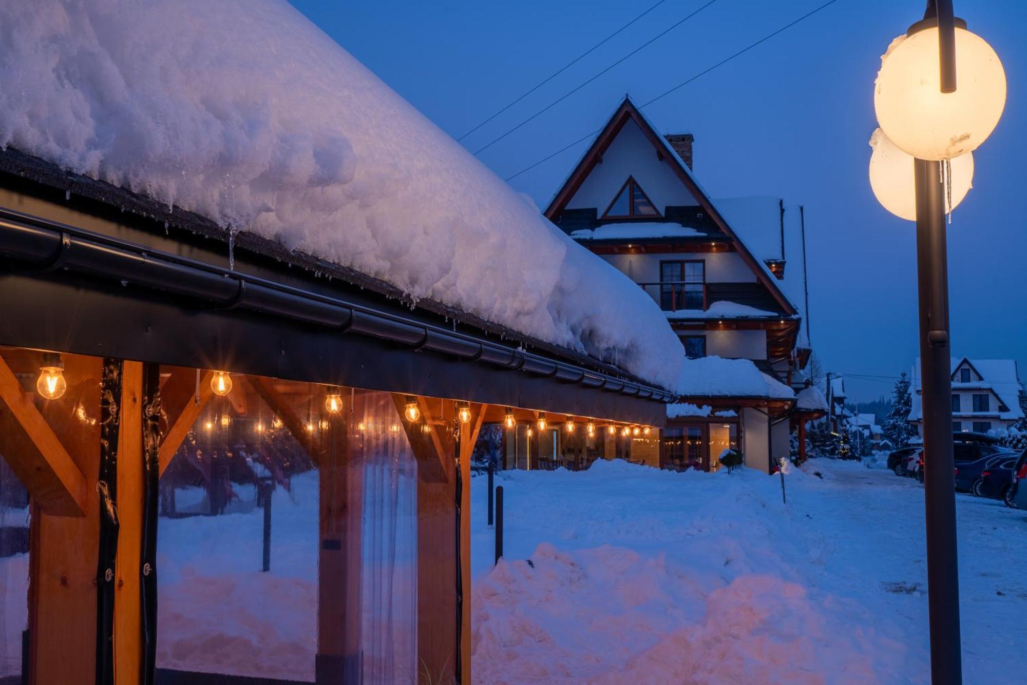 Parzenica B&B - Wyjatkowa I Jedyna!!! Sprawdz Nas A Nie Pozalujesz! Bialka Tatrzanska Exteriör bild