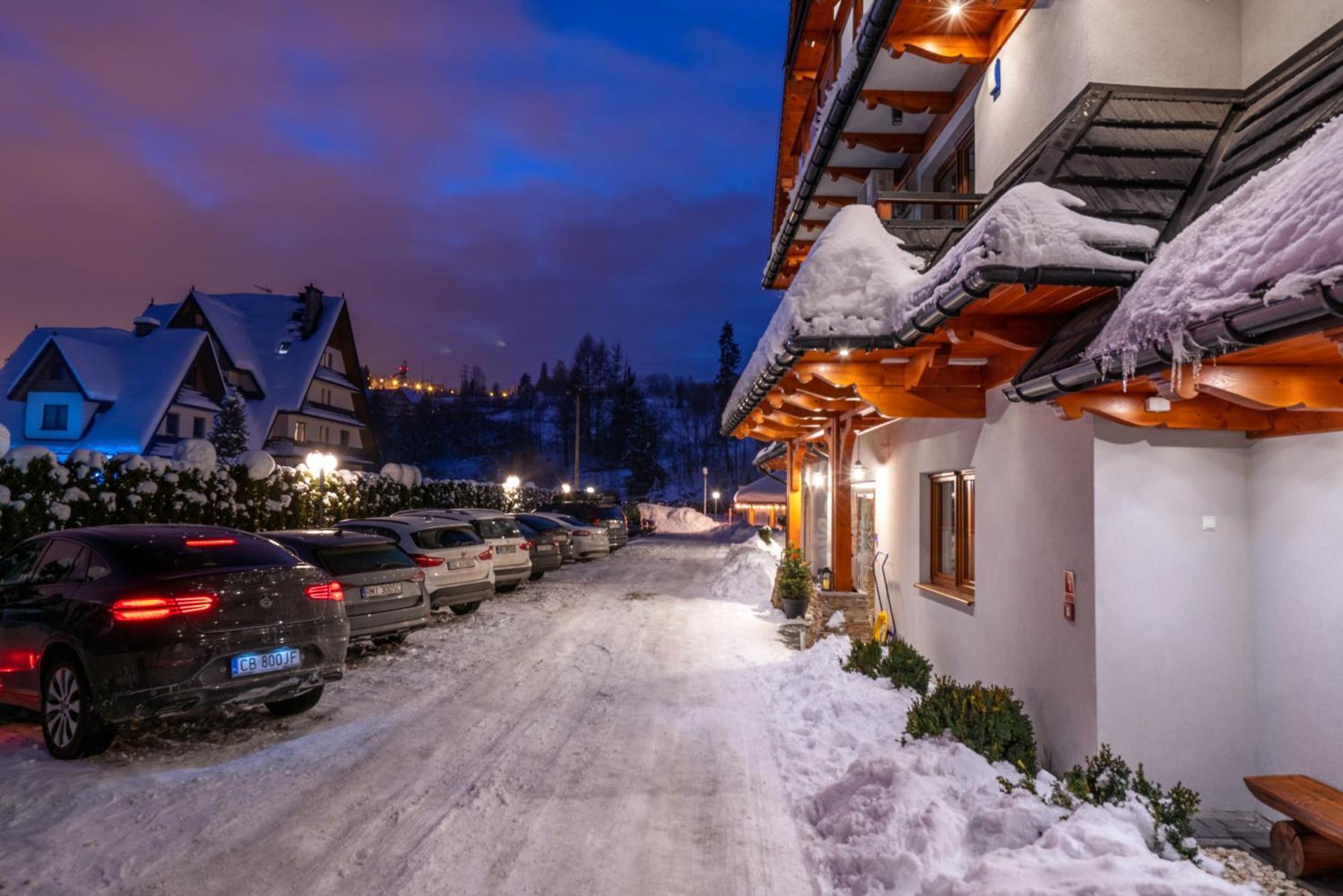 Parzenica B&B - Wyjatkowa I Jedyna!!! Sprawdz Nas A Nie Pozalujesz! Bialka Tatrzanska Exteriör bild