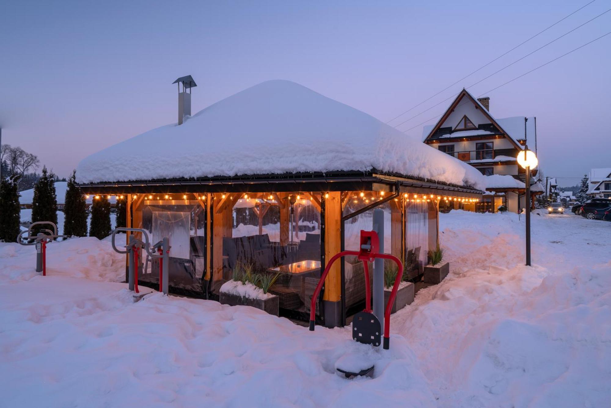 Parzenica B&B - Wyjatkowa I Jedyna!!! Sprawdz Nas A Nie Pozalujesz! Bialka Tatrzanska Exteriör bild