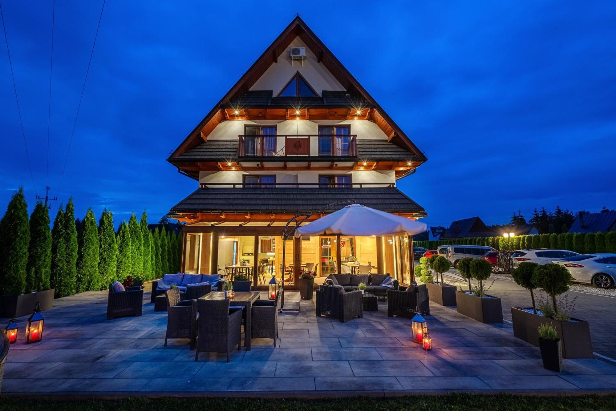 Parzenica B&B - Wyjatkowa I Jedyna!!! Sprawdz Nas A Nie Pozalujesz! Bialka Tatrzanska Exteriör bild